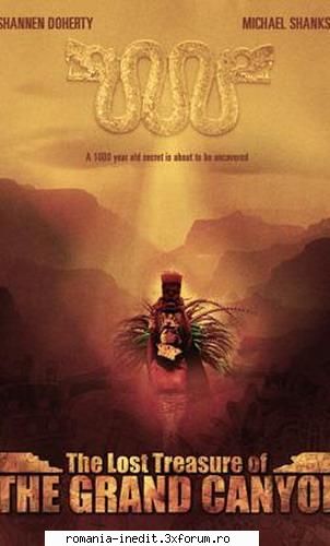 Comorile pierdute din Marele Canion 2009 - The Lost Treasure of the Grand Canyon - Filme - Movies