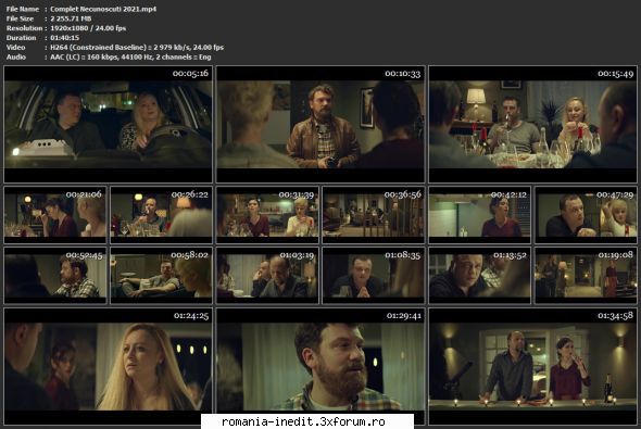 Complet Necunoscuti (2021) - sasadoru - Filme rom�nesti - Romanian Movies
