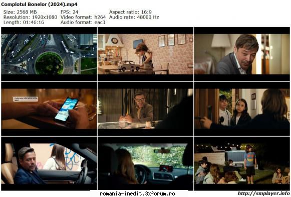 Complotul Bonelor (2024) - marianvo - Filme rom�nesti - Romanian Movies