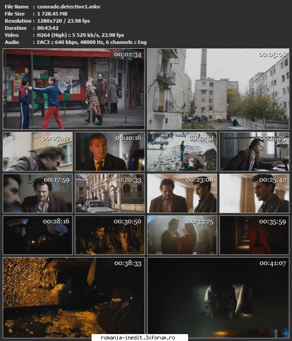 Comrade Detective (2017) - sasadoru - TV Shows