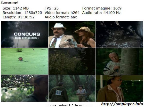 Concurs (1982) - Concurs (1982) The Contest Multumiri uploaderului - Filme rom�nesti - Romanian Movies