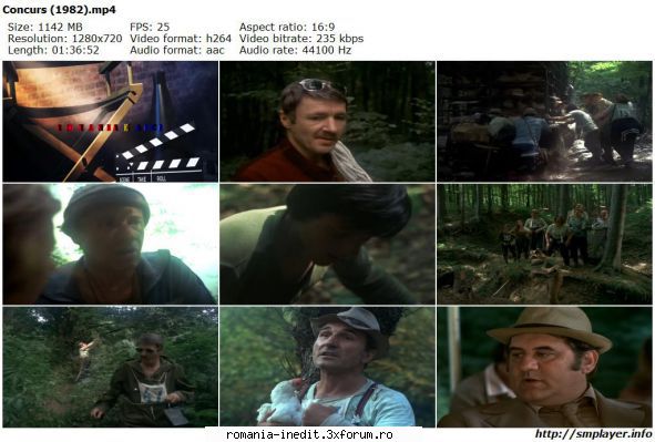 Concurs (1982) - marianvo - Filme rom�nesti - Romanian Movies