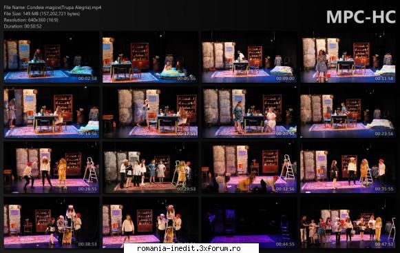 Condeie magice(Trupa Alegria) - bgl23 - Teatru rom�nesc - Romanian Theater