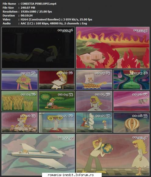 Conditia Penelopei - sasadoru - Filme pentru copii - Movies for kids