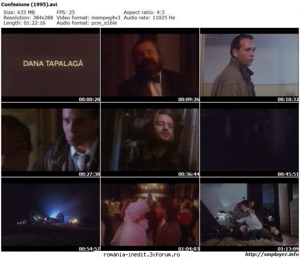 Confesiune (1994) - marianvo - Filme rom�nesti - Romanian Movies