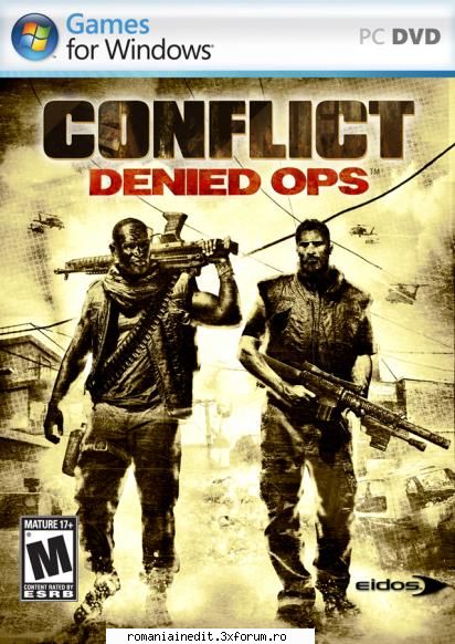 Conflict: Denied Ops 2008 - 954 МB Code - Full Games