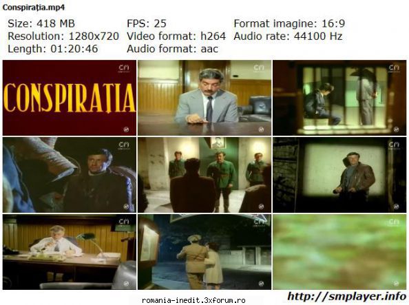 Conspiratia (1973) - Conspiratia (1973) The Conspiracy - Filme rom�nesti - Romanian Movies