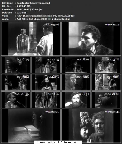 Constantin Br�ncoveanu 1974 - Venit la conducerea țării atunci - Teatru rom�nesc - Romanian Theater