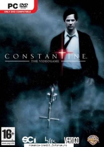 Constantine - In this third person action horror game you are - Full Games