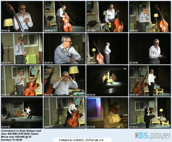 Contrabasul - bgl23 - Teatru rom�nesc - Romanian Theater