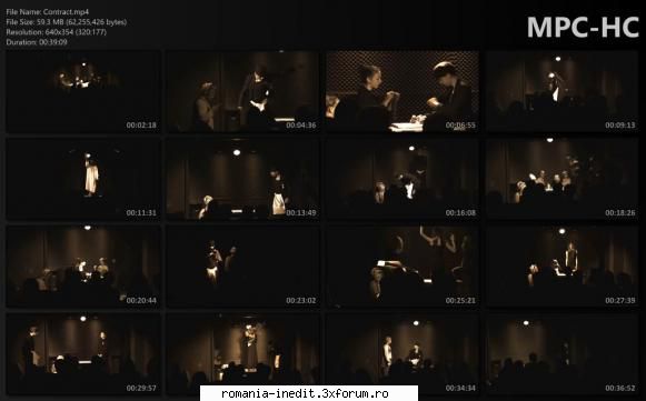 Contract - cu: Cristina Chelerean ,Cosmina Cheslerean,Iulia - Teatru rom�nesc - Romanian Theater