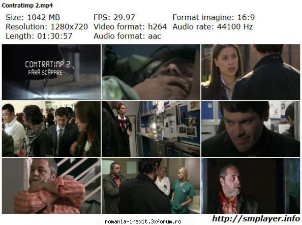 Contratimp ) - Contra Timp ) Fara Scapare - Filme rom�nesti - Romanian Movies