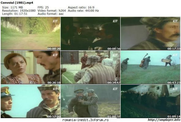 Convoiul (1981) - marianvo - Filme rom�nesti - Romanian Movies