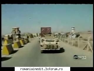 Convoy Attack in Iraq - Video: Haliburton Convoy Ambush in Iraq - Funny