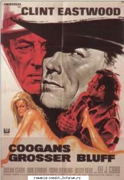 Coogan's Bluff (1968) - Coogan's Bluff / Cacialmaua lui Coogan (1968) - Filme clasice - Old Movies