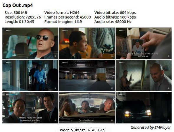 Cop Out (2010) SUB RO - Cop Out (2010) TVRip / MP4 Subtitrare / Romana - Filme - Movies