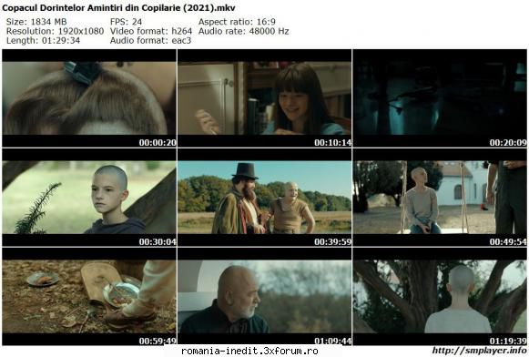 Copacul dorințelor: Amintiri din copilărie (2021) - marianvo - Filme rom�nesti - Romanian Movies
