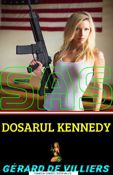 Coperti personalizate pentru ebookuri - Nr. 6 - Dosarul Kennedy - Totul despre cărți - About e-books