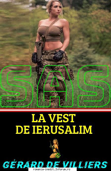 Coperti personalizate pentru ebookuri - Nr. 9 - La vest de Ieru - Totul despre cărți - About e-books