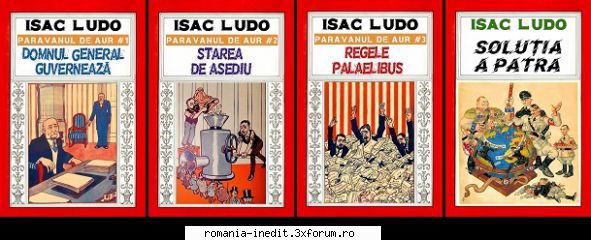 Coperti personalizate pentru ebookuri - Isac Ludo - seria �Pavi - Totul despre cărți - About e-books
