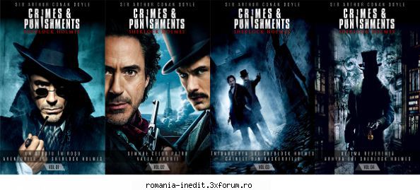 Coperti personalizate pentru ebookuri - Sir Arthur Conan Doyle - Totul despre cărți - About e-books