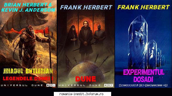 Coperti personalizate pentru ebookuri - Universul DUNE - Frank - Totul despre cărți - About e-books