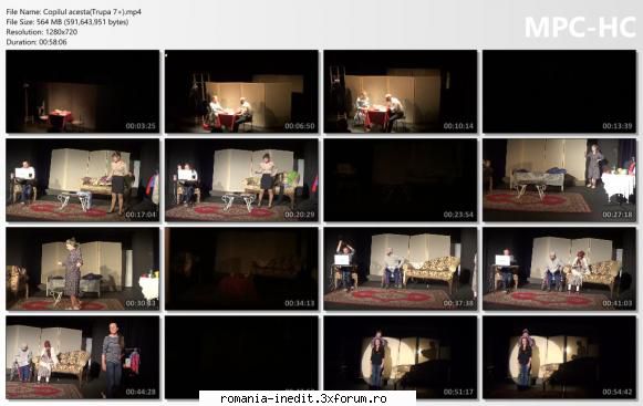 Copilul acesta(Trupa 7+) - bgl23 - Teatru rom�nesc - Romanian Theater
