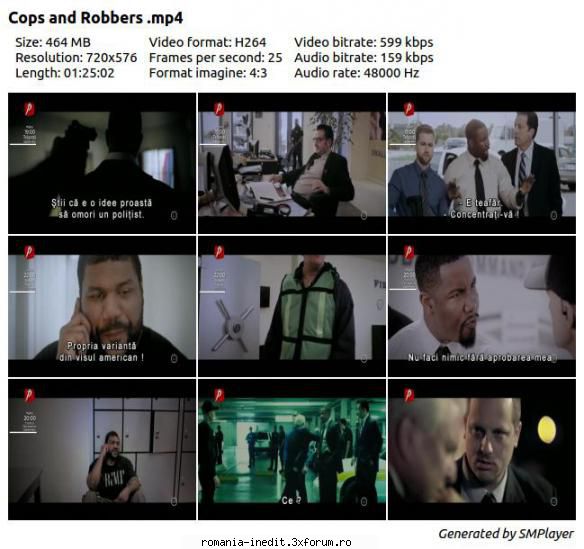 Cops and Robbers (2017) - Cops and Robbers (2017) TVRip / MP4 Subtitrare / - Filme - Movies