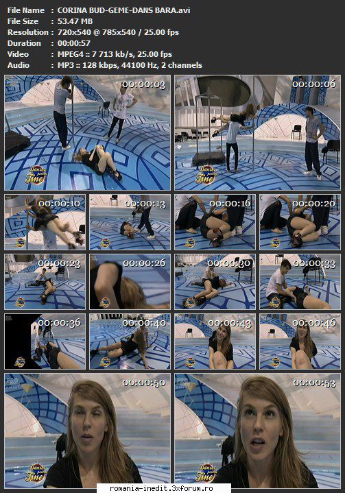Corina Bud - CORINA+BUD-GEME-DANS+BARA.avi - Sexy & Softcore