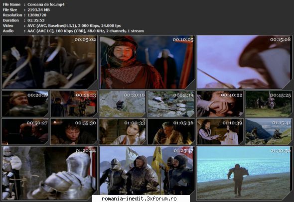 Coroana de foc (1990) - dvdrip de foc.mp4 - Filme rom�nesti - Romanian Movies