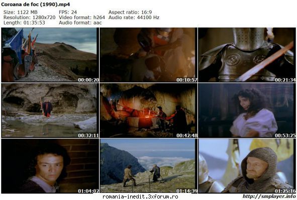 Coroana de foc (1990) - marianvo - Filme rom�nesti - Romanian Movies