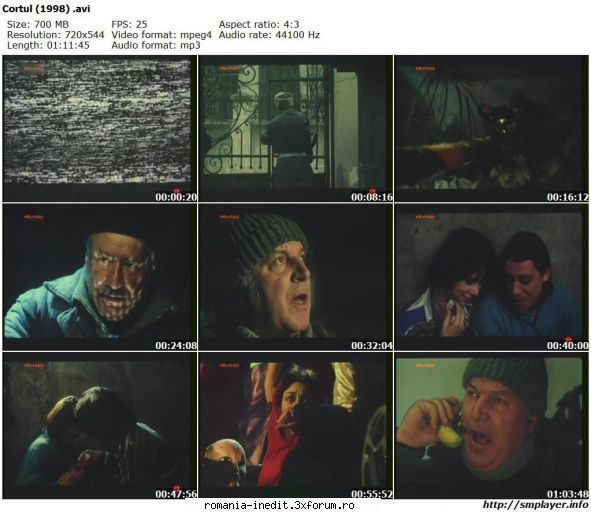 Cortul (1998) - marianvo - Filme rom�nesti - Romanian Movies