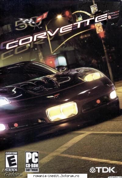 Corvette - Un joc cu masini care se vad cam ca in nfs 5 Pe - Full Games