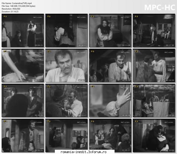 Costandina(TVR) - Adaptarea tv: Cornel Popa �n distribuție - Teatru rom�nesc - Romanian Theater