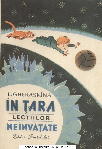 Cosul cu Cirese - L.GHERASKINA In Tara Lectiilor Neinvatate - Carti pentru copii - Books