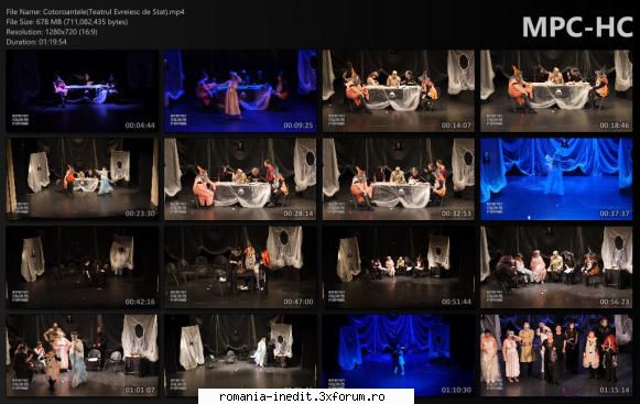 Cotoroantele(Teatrul Evreiesc de Stat) - Distribuție: Aneta - Teatru rom�nesc - Romanian Theater