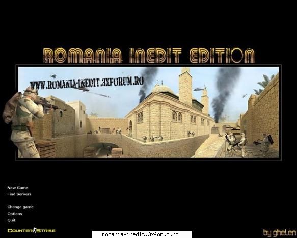 Counter-Strike 1.6 Romania-Inedit EDITION - ktalin sper k nu te superi dar am pus shi io joku - Full Games