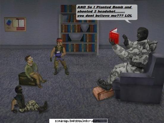 Counter-Strike story - jedimkey - Funny