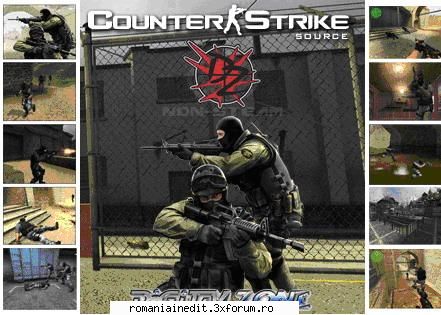 Counter Strike Source Non-Steam Standalone Edition vr.18 - nu cred ca mai are nevoie de - Full Games