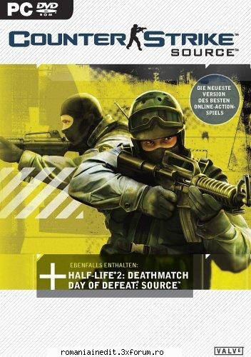 Counter Strike Source v33 250kb/s - Sistem requirements -1.5 GHz -128 RAM -64 Ram - Jocuri - Games