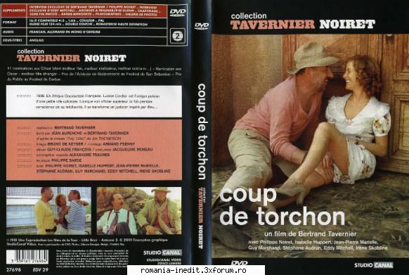 Coup de torchon (1981) - Coup de torchon (1981) Lucien Cordier, singurul - Filme clasice - Old Movies