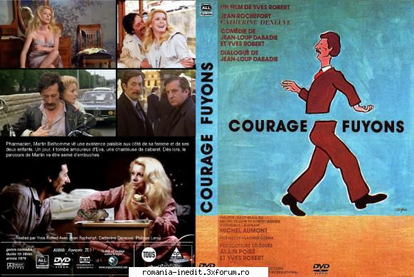 Courage Fuyons (1979) - Courage Fuyons (1979) Farmacistul Martin Belhomme - Filme clasice - Old Movies