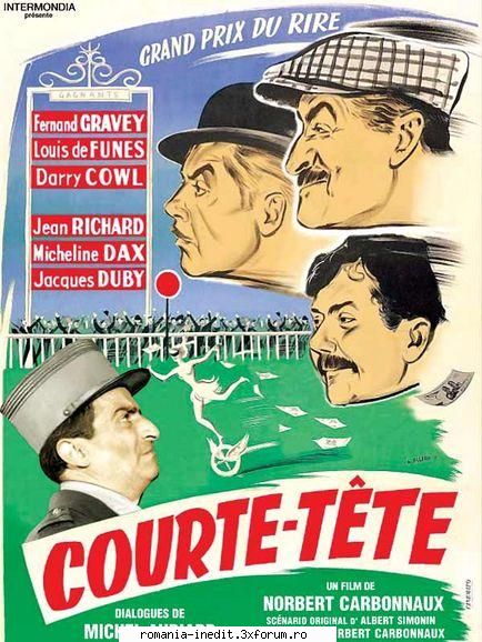 Courte Tete (1956) (Louis de Funes) - Courte Tete (1956) (Louis de Funes) - Filme clasice - Old Movies