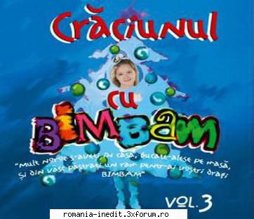 Craciunul cu BIMBAM - Craciunul cu BIMBAM vol. . Colindam 02. Sfanta - Cantece pentru copii - Songs for kids
