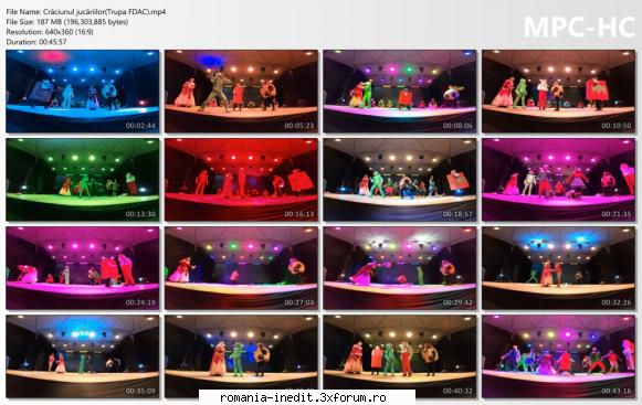 Crăciunul jucăriilor(Trupa FDAC) - bgl23 - Teatru rom�nesc - Romanian Theater