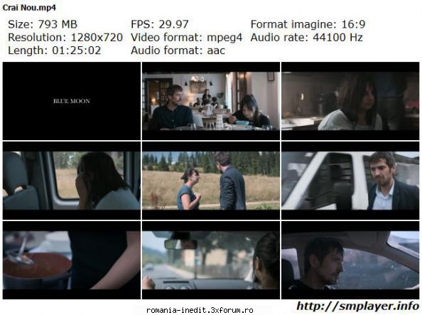 Crai nou (2021) - Multumiri ! Crai Nou (2021) Blue Moon - Filme rom�nesti - Romanian Movies