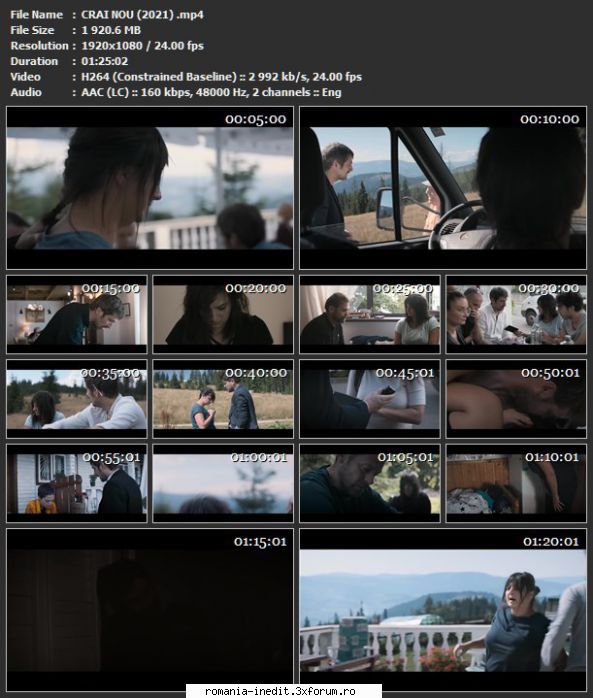 Crai nou (2021) - sasadoru - Filme rom�nesti - Romanian Movies