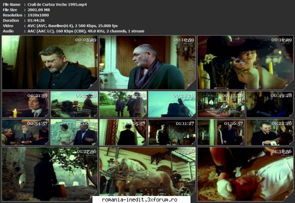 Craii de Curtea Veche (1995) - sasadoru - Filme rom�nesti - Romanian Movies
