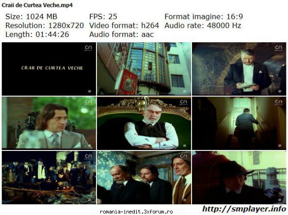 Craii de Curtea Veche (1995) - Craii de Curtea Veche (1995) The Idle - Filme rom�nesti - Romanian Movies