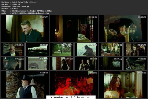 Craii de Curtea Veche (1995) - sasadoru - Filme rom�nesti - Romanian Movies